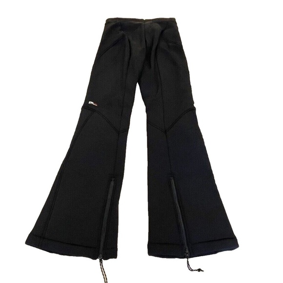 RLX Polo Sport Women's Performance Bootcut Ski Pants with Lining; Black; Size 8 - Picture 1 of 7